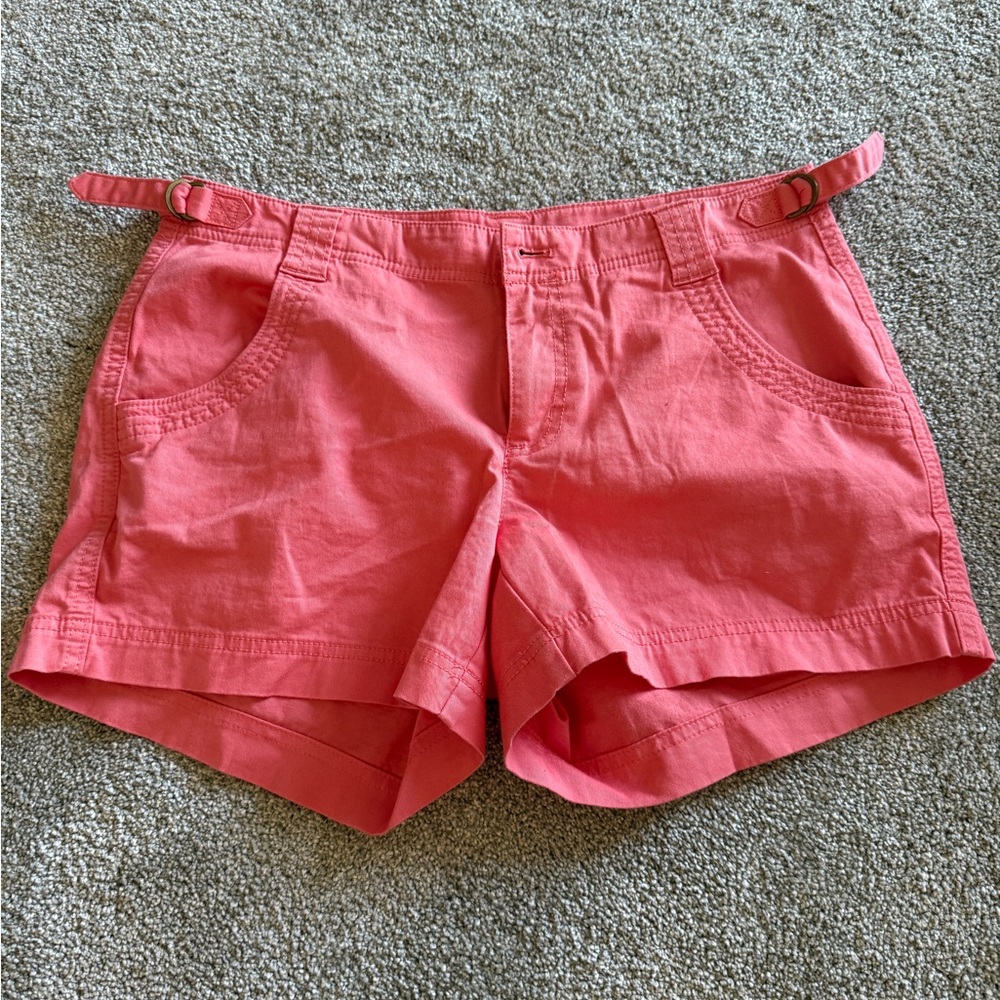 Athleta Coral Adventure Shorts